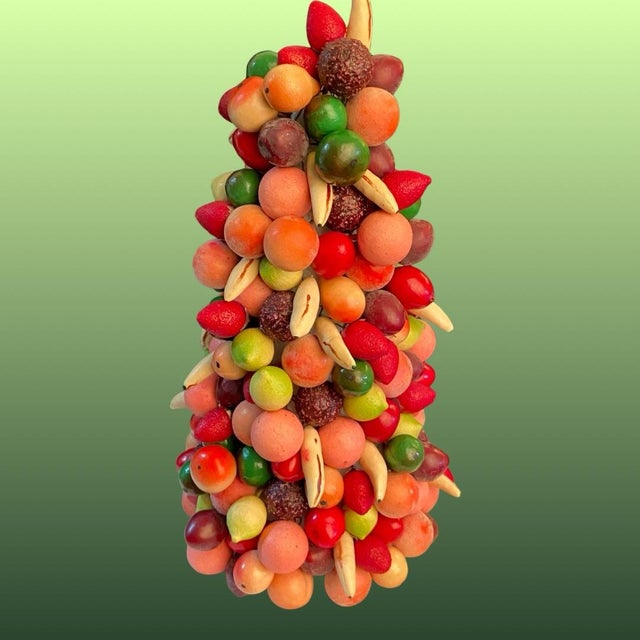 Contemporary Vintage Millinery Christmas Tree One of a Kind Holiday Decor For Sale - Image 3 of 6