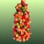 Contemporary Vintage Millinery Christmas Tree One of a Kind Holiday Decor For Sale - Image 3 of 6
