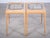 Oak Side Tables with Royal Copenhagen Tiles by Johannes Andersen, 1960s, Set of 2 For Sale - Image 3 of 13