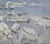 1970s Original Impressionist Winter Landscape Oil Painting, Ukrainian Art 32-37 For Sale - Image 6 of 6