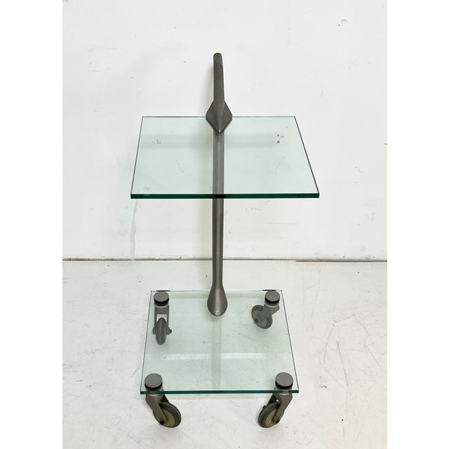 C. 1980s Postmodern Franco Raggi for Fontana Arte Drinks Trolley / Bar Cart For Sale In Boston - Image 6 of 8