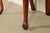 Baker Furniture Style Georgian Carved Mahogany Side Chairs or Dining Chairs, Pair For Sale - Image 10 of 13
