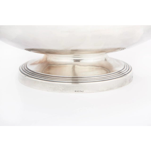 Christofle Vintage French Silverplate Covered Tureen For Sale - Image 4 of 13