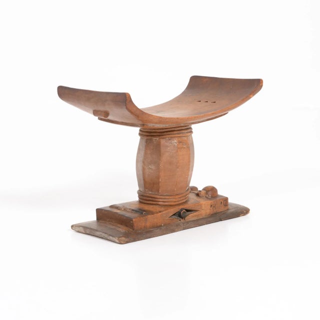 Nigerian Ashanti Stool For Sale - Image 15 of 18