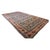 1920s Antique Persian Lilihan Wool 11x20 Salmon, Yellow & Blue Handmade Gallery Rug #9902643 For Sale - Image 5 of 13