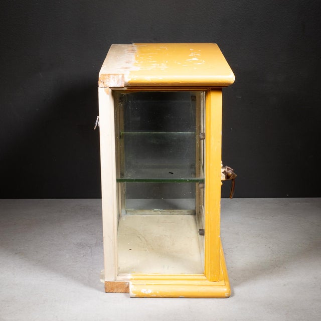 Early 20th Century Antique Antiseptic Sterilizer Barber Shop Cabinet c.1920 For Sale - Image 5 of 10