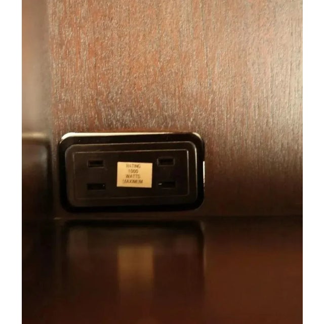 Chippendale Henredon Chippendale George III Style Tall Mahogany Armoire Chest For Sale - Image 3 of 7