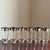 Mid-Century Modern MCM Dorothy Thorpe-Style Platinum Rimmed Tumblers — Set of 6 For Sale - Image 3 of 13