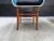 Late 19th Century Antique Scroll Bentwood Bobbin Velvet Bench Chair For Sale - Image 10 of 11