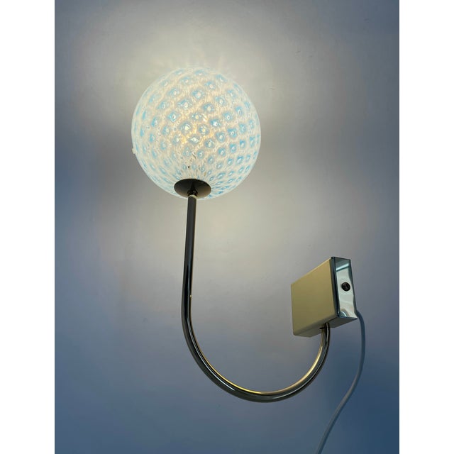 Macrame T25 Murano Table Lamp from La Murrina, 1990s For Sale - Image 9 of 17