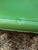 Wood 1960s Mid-Century Modern High-Back Avocado Green Vinyl Lounge Chair For Sale - Image 7 of 16