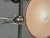 Glass Mid-Century Modern, Pink Murano Glass, Chrome, Pendant Light, 1960s For Sale - Image 7 of 7