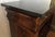 Early 19th Century French Empire Flame Mahogany Drop Front Secretary Desk For Sale - Image 9 of 12