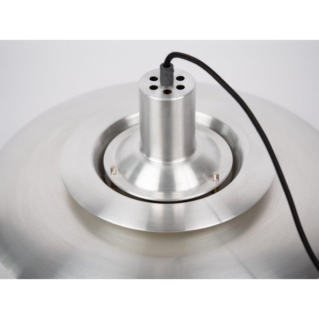 Vintage Danish Roma Pendant Lamp from Teknika, 1980s For Sale - Image 6 of 11