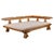 French Brutalist Walnut Daybed with Bouclé Upholstery, 1950s For Sale - Image 17 of 17