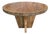 Andrianna Shamaris Round Shell Inlaid Dining Table or Entrance Table For Sale