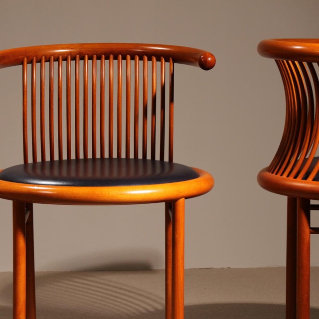 ​These designs by the duo Jutta & Herbert Ohl for Lübke are characterized by a clear, geometric language of form. The...