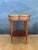 1930s French Louis XVI Style Round Side Table with Marquetry and Drawer, 1930s For Sale - Image 5 of 13