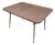 Mid Century Modern Dinette Table With Leaf by Haywood-Wakefield 1950s Made in Usa For Sale