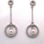 Akoya Pearl Earrings 14 Karat White Gold Certified For Sale - Image 14 of 16