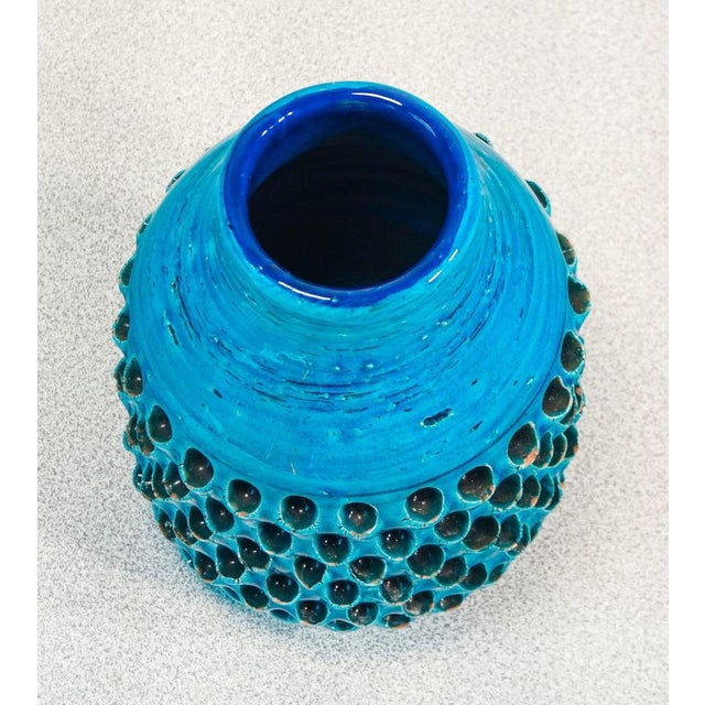 Ceramic Vase by Aldo Londi for Bitossi For Sale - Image 3 of 5