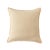 Contemporary Brentwood Square Pillow, Mustard For Sale - Image 3 of 3