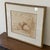 Signed Antimo Beneduce sepia landscape study drawing depicting a bridge and figures within a wooded landscape. Presented...