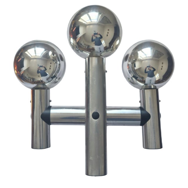 Mid-Century Austrian Wall Sputnik for Kalmar, 1970s For Sale