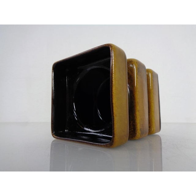 5101 Ceramic Vase by Cari Zalloni for Steuler Keramik, 1970s For Sale - Image 12 of 16