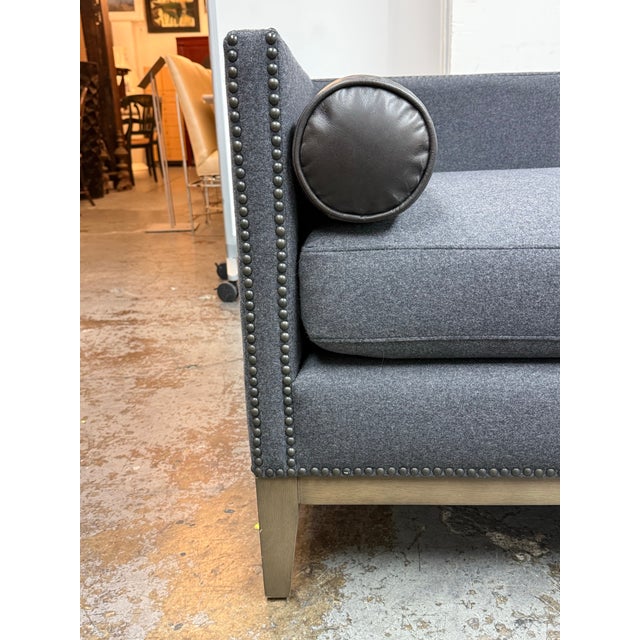 Textile Four Hands Mercury Double Chaise For Sale - Image 7 of 12