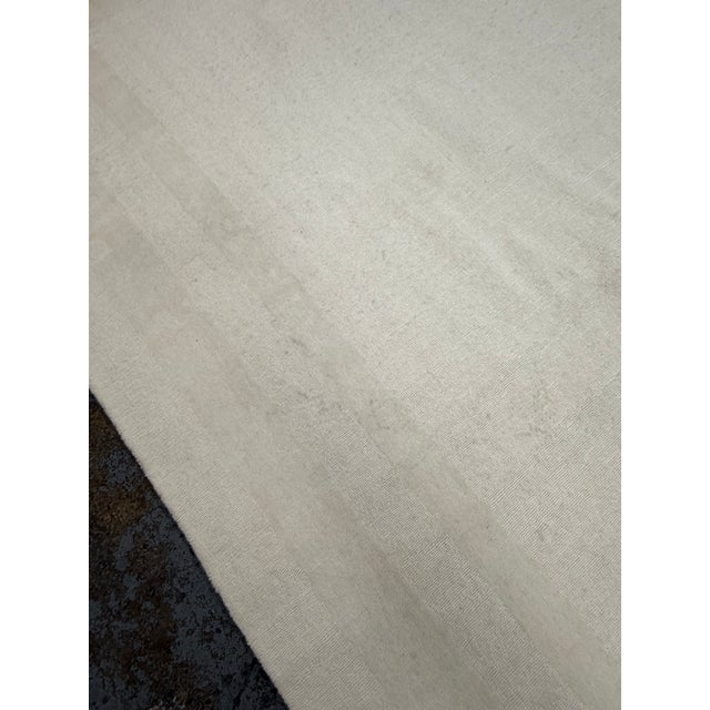 Serena & Lily 8ft × 10ft Serena & Lily Lafayette Ivory Rug For Sale - Image 4 of 12