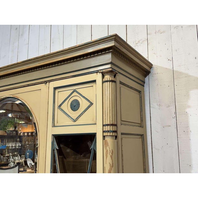 19th Century Parisian Oak Bookcase with 3 Doors by the Mercier Firm For Sale - Image 14 of 18