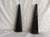 Obelisks by Archimede Seguso for Murano, 1960s, Set of 2 For Sale - Image 9 of 10