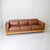 920 Three-Seat Sofa in Beechwood and Leather by Afra & Tobia Scarpa for Cassina, Italy, 1960s For Sale - Image 10 of 13