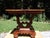 Antique 19th C Empire Flame Mahogany Swivel Top Console Game Table For Sale In Boston - Image 6 of 12