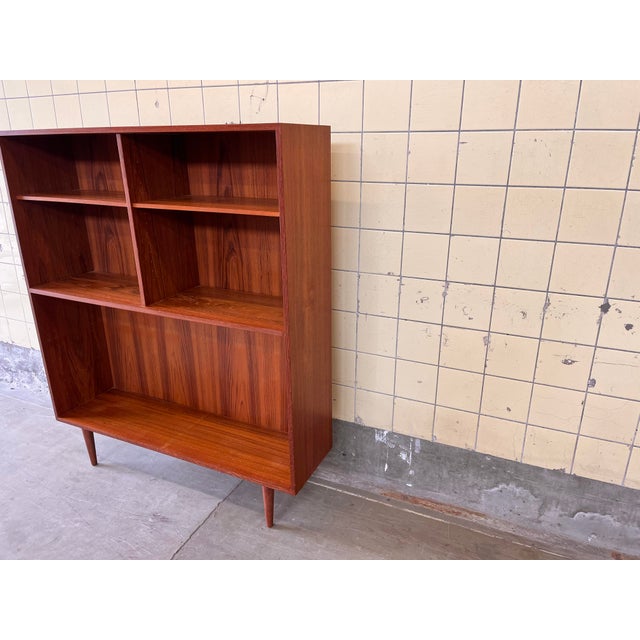 1960s Danish Bookcase in Teak, 1960s For Sale - Image 5 of 10