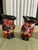 Pair of Vintage English Shorter & Son Porcelain Toby Mugs, Mid-20th Century For Sale - Image 4 of 8