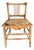 Charming Antique Spindle-Back Chair With Exceptional Aged Patina For Sale