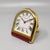 Romane 18k Gold Plated Travel and Desk Alarm Clock by Cartier, 1980s For Sale - Image 6 of 13