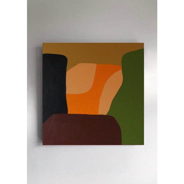 Bodasca, Abstract Composition, 2026, Acrylic Painting on Canvas For Sale - Image 11 of 11