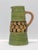 Avocado Vintage 1970s Italian Ceramic Pitcher/Mug For Sale - Image 8 of 8