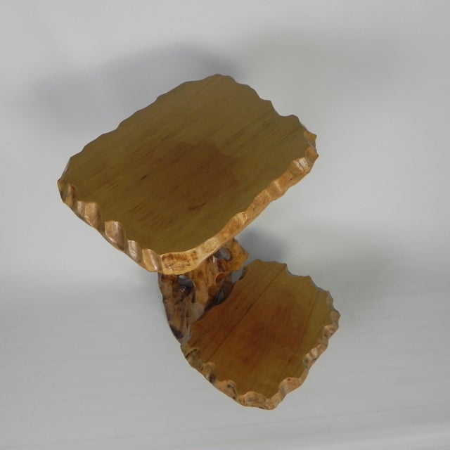 Vintage Plant Table with Shelves, 1950s For Sale - Image 10 of 17