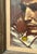 Brown Vintage Portrait of Man Oil on Canvas Signed by the Artist For Sale - Image 8 of 12