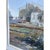 Gold Late 20th Century BayFord House by Henri Plisson Wall Art For Sale - Image 8 of 10