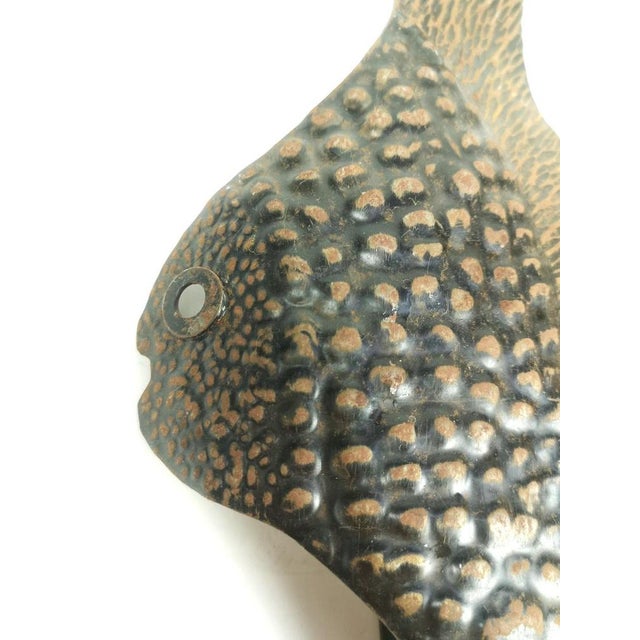 1980s Wall Lighting in the Shape of an Angelfish, 1980s For Sale - Image 5 of 10