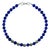 Artisan 19-Inch Amethyst Beaded Necklace With Gold Accents, Usa For Sale