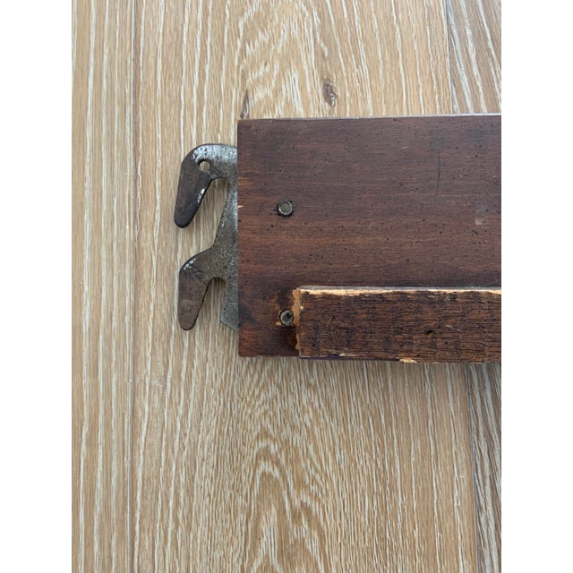 1965 Davis Cabinet Co. Mahogany Four-Post Bedframe For Sale - Image 14 of 14