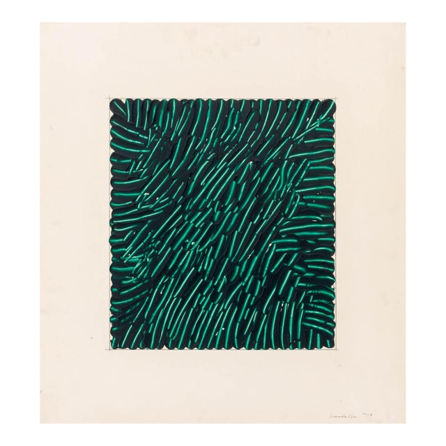 Joseph Gardella Abstract Composition, 1978 For Sale