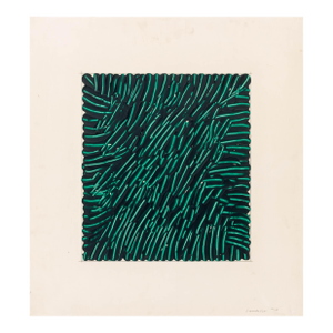 Joseph Gardella Abstract Composition, 1978