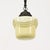 1920s Art Deco Hanging Lamp For Sale - Image 5 of 5
